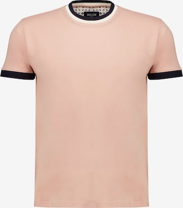 T-Shirt ' GABIN ' Deeluxe en rose : devant