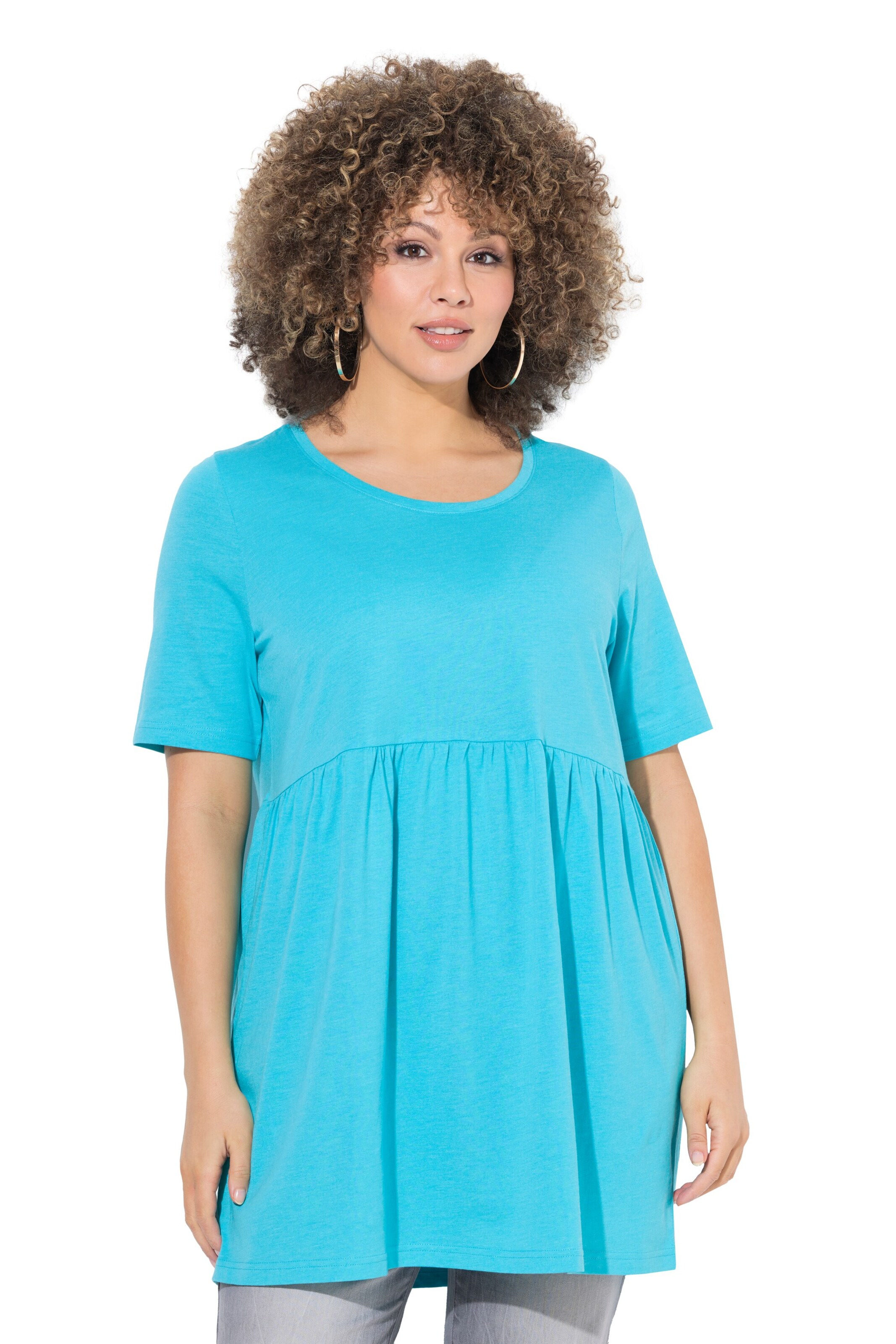 Ulla Popken Shirt in Blue: front