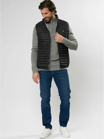 U.S. POLO ASSN. Bodywarmer 'Maks' in Zwart