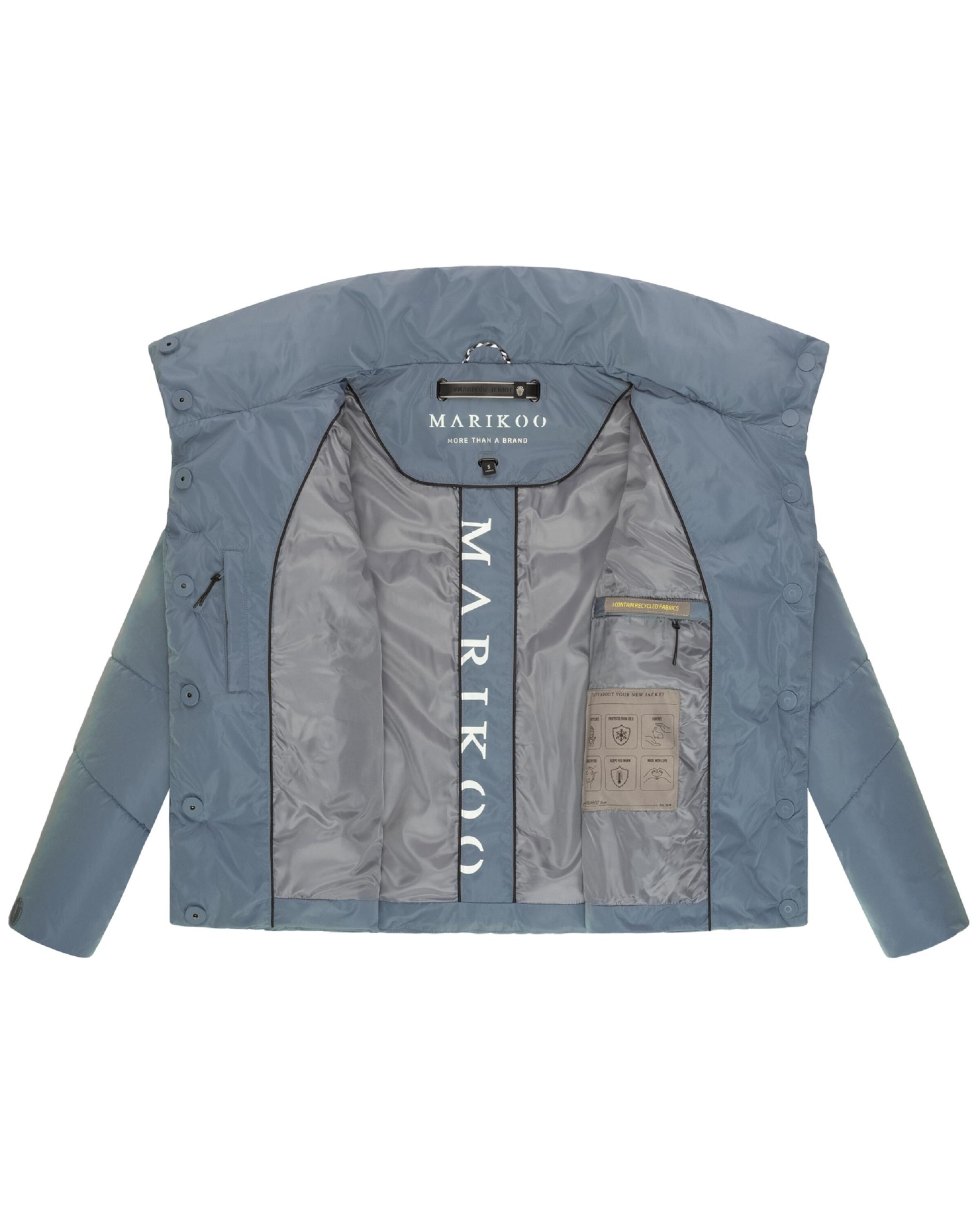 MARIKOO Winter jacket in Blue