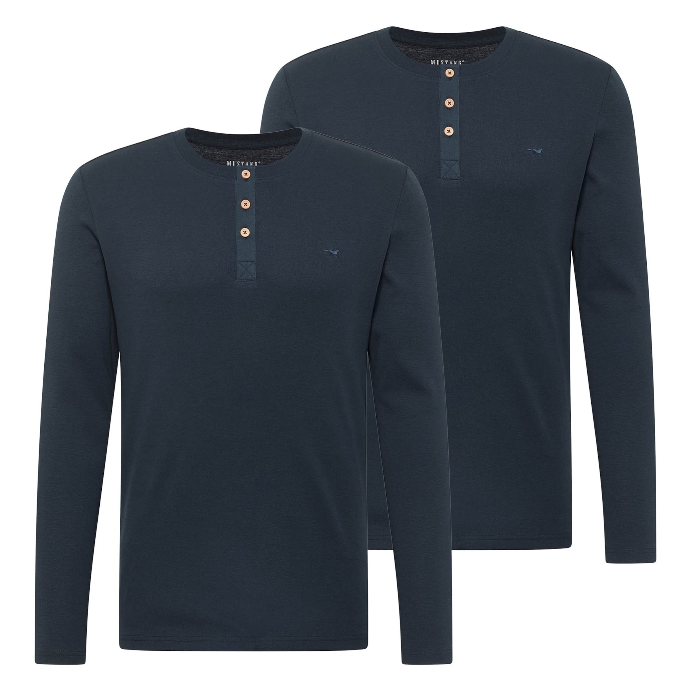 MUSTANG Bluser & t-shirts i blå: forside