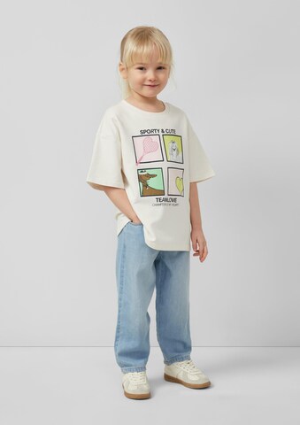 s.Oliver Shirt in Beige: front