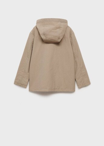 MANGO KIDS Jacke 'Marcos' in Beige