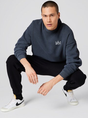 ABOUT YOU x Dardan Sweatshirt 'Jake' in Blau