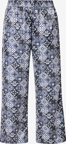 Angel of Style Wide Leg Hose in Grau: Vorderseite