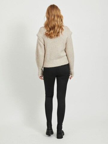 VILA Sweter 'Catina' w kolorze beżowy