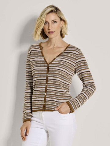 Cardigan MADELEINE en marron