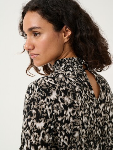 Kaffe Bluse 'KA Amber' i sort