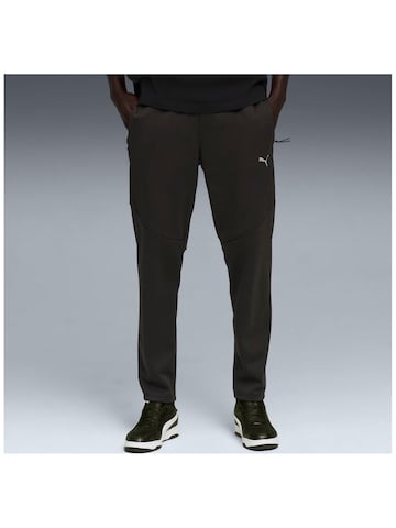 regular Pantaloni sportivi 'Puma Evostripe Warm Pants' di PUMA in nero