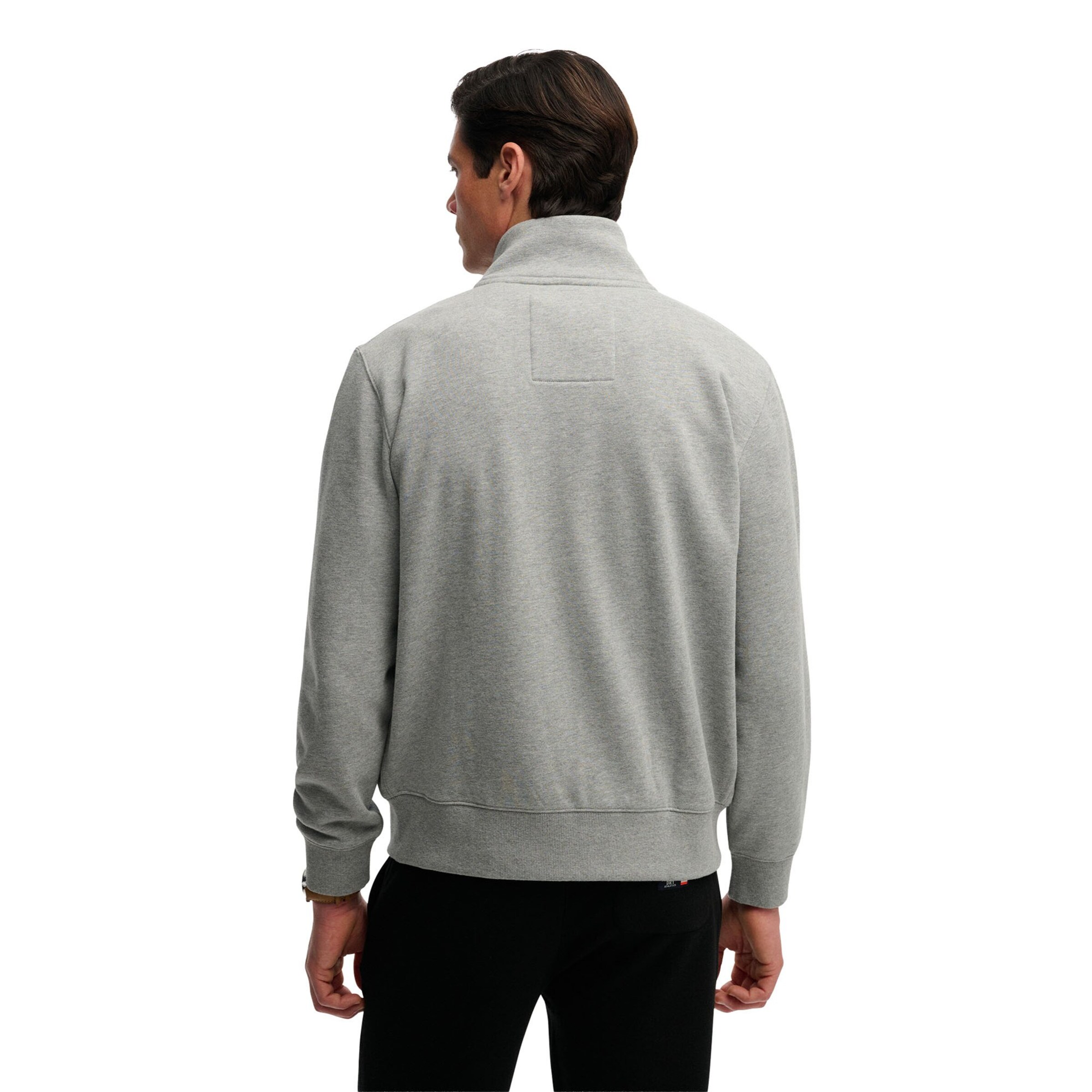 Superdry & Co Sweatjacke in Grau