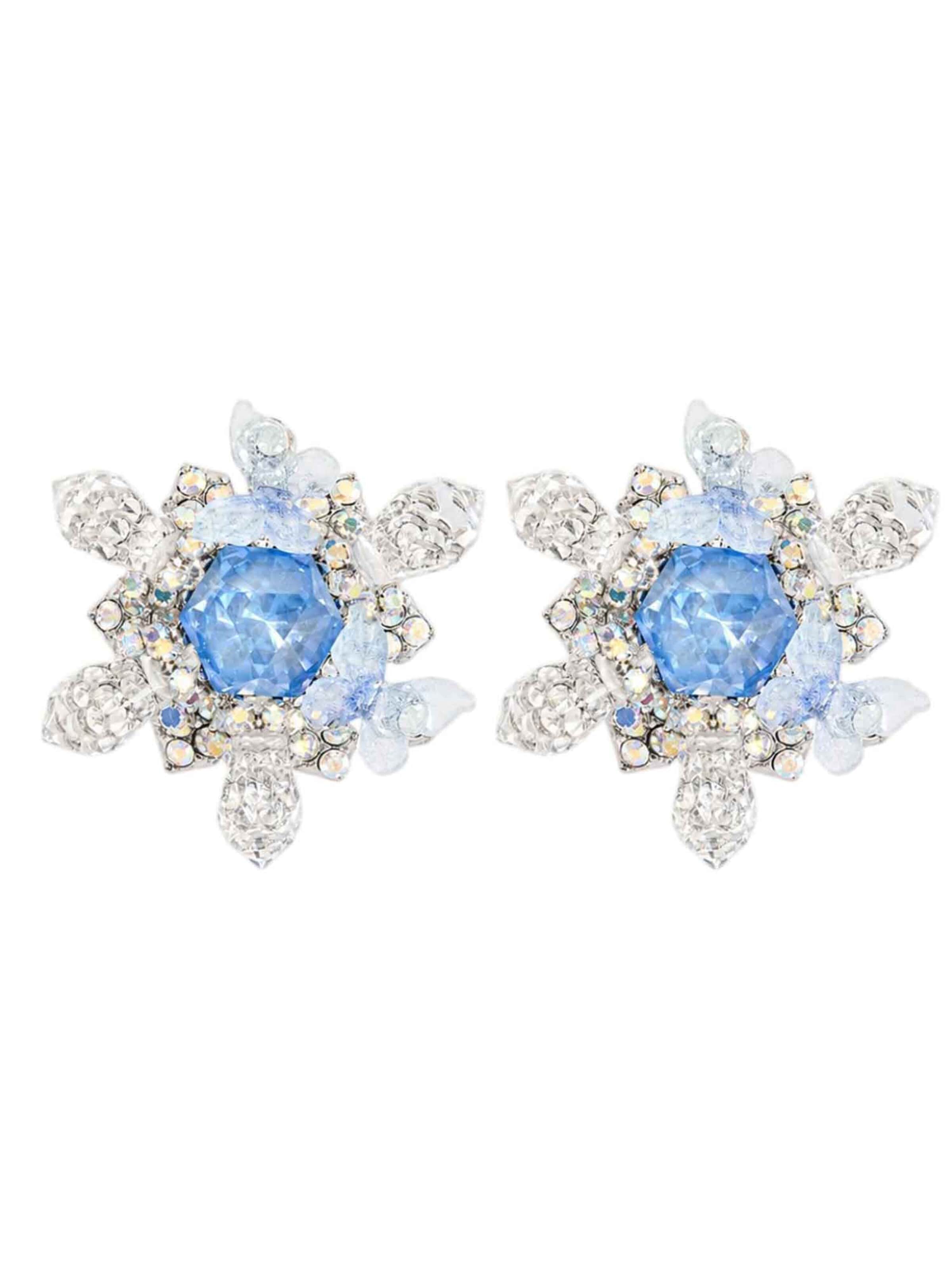 RteRme Earrings 'Safina Earrings' in Silver: front