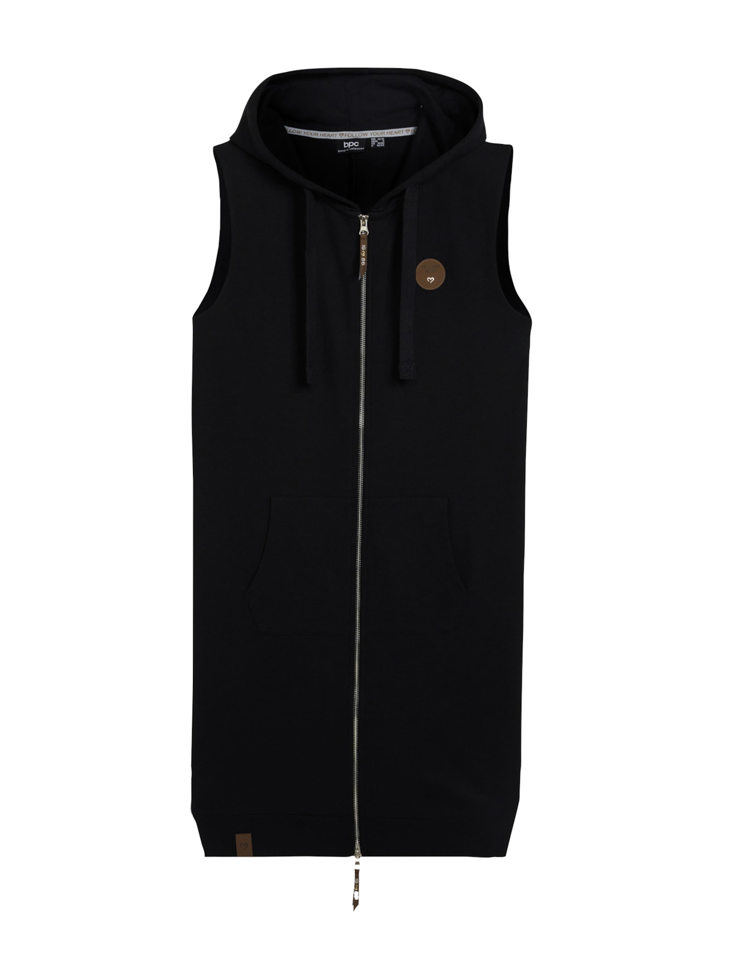 bonprix Bodywarmer in Zwart: voorkant