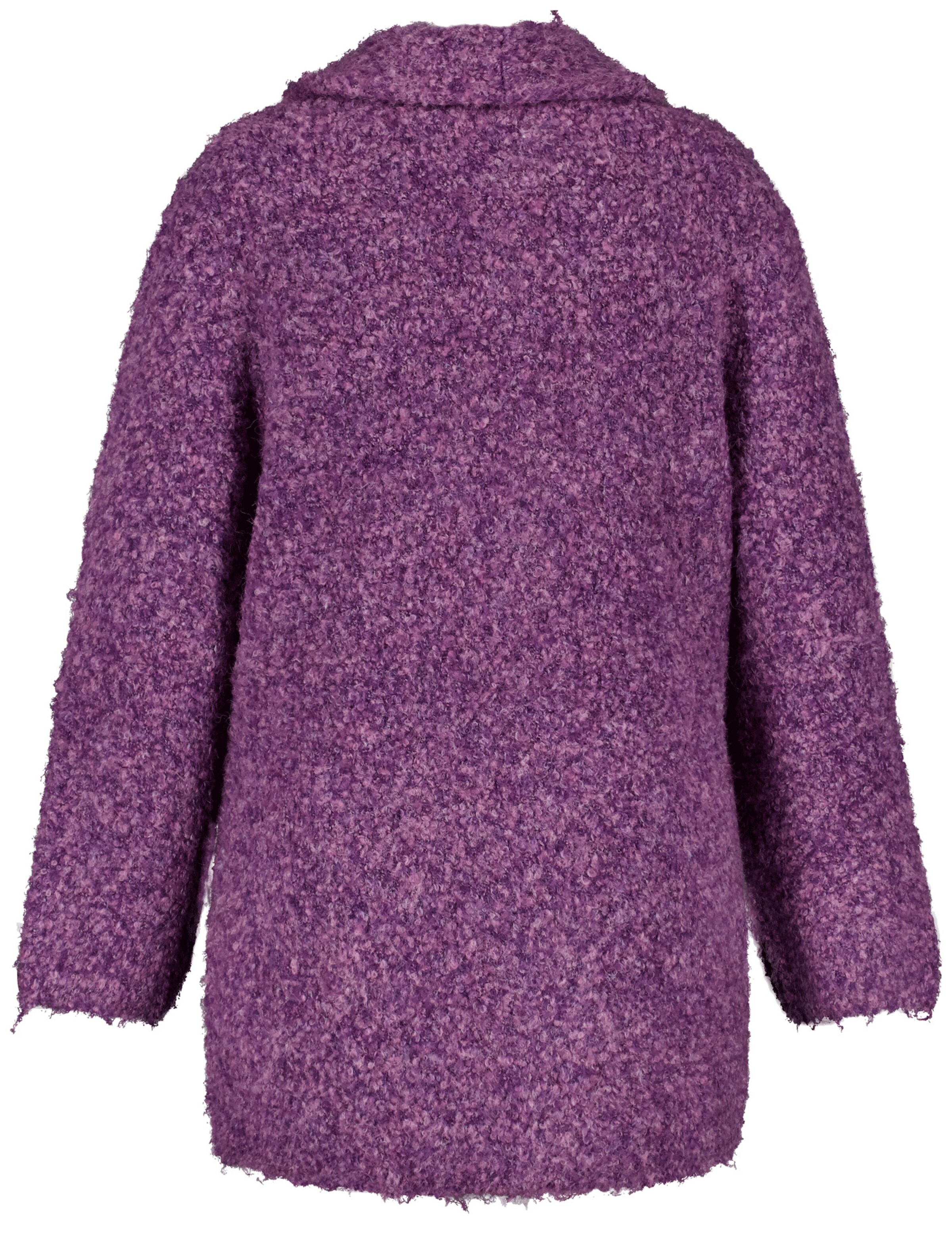 SAMOON Gebreid vest in Lila