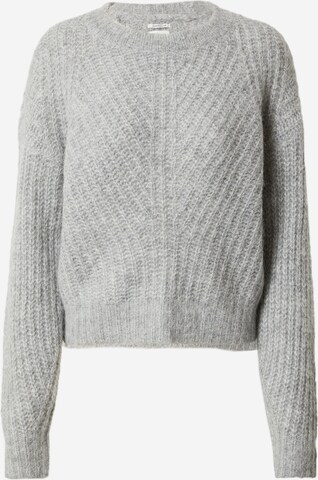 Pullover 'LOFTY' di Abercrombie & Fitch in grigio: frontale