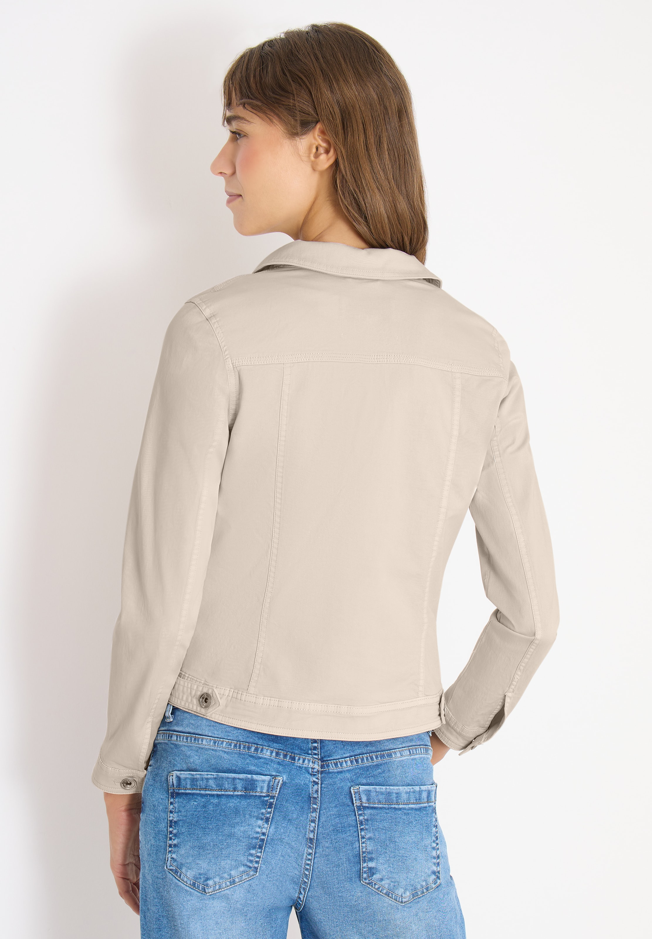 CECIL Jacke in Beige