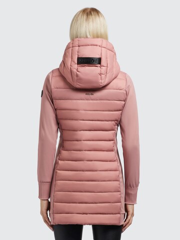 Cappotto invernale ' MITE ' di khujo in rosa