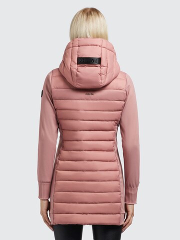 khujo Winter Jacket 'Mite' in Pink