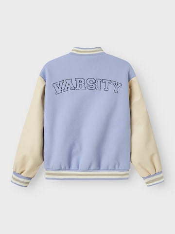 NAME IT Between-Season Jacket 'NKFMIKADO' in Blue