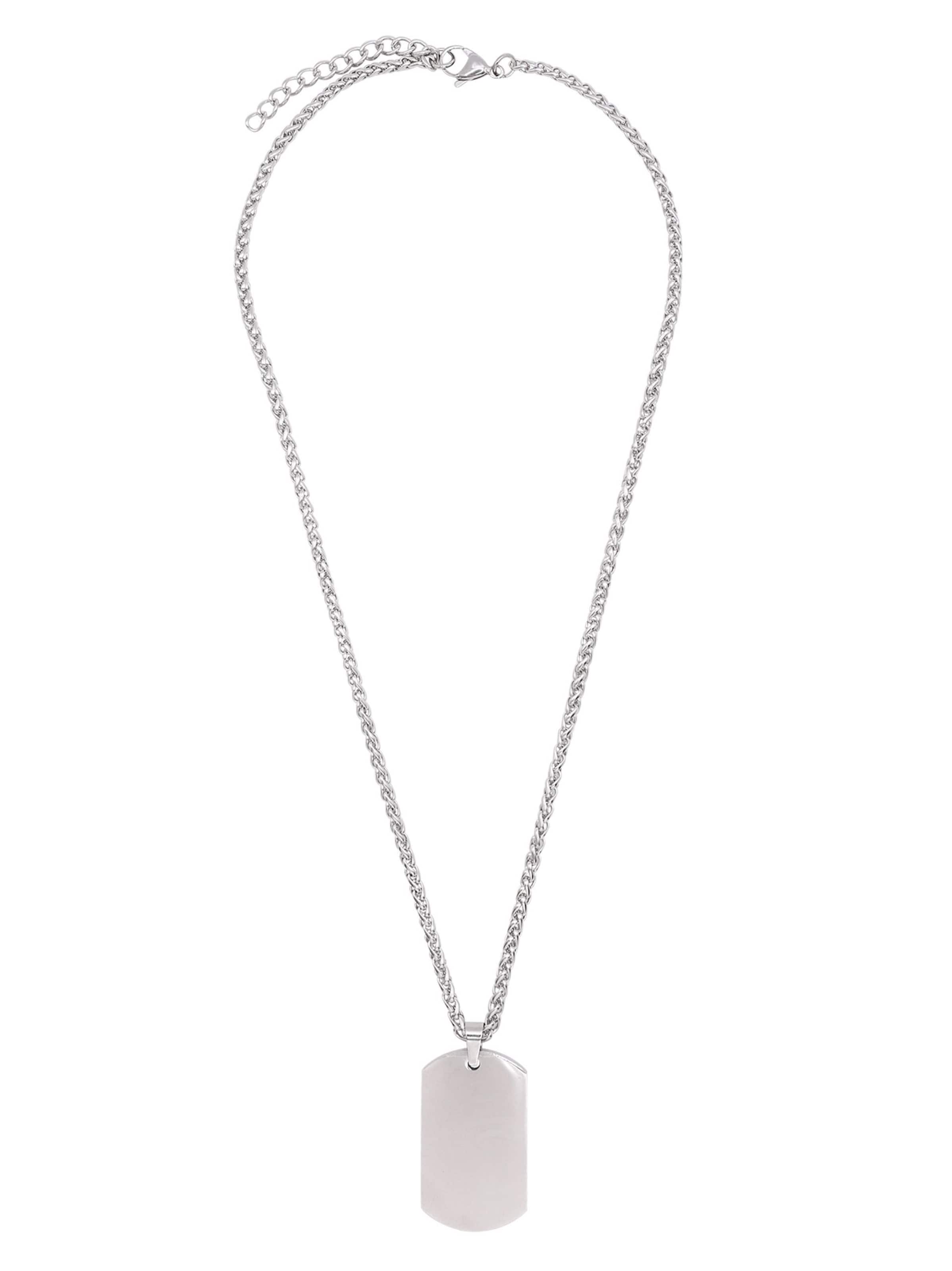 Heideman Necklace 'Eric' in Silver: front