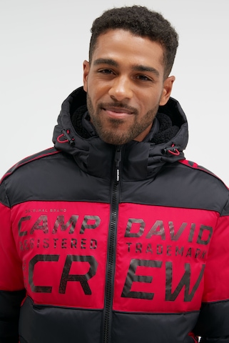 CAMP DAVID Winter Jacket in Black