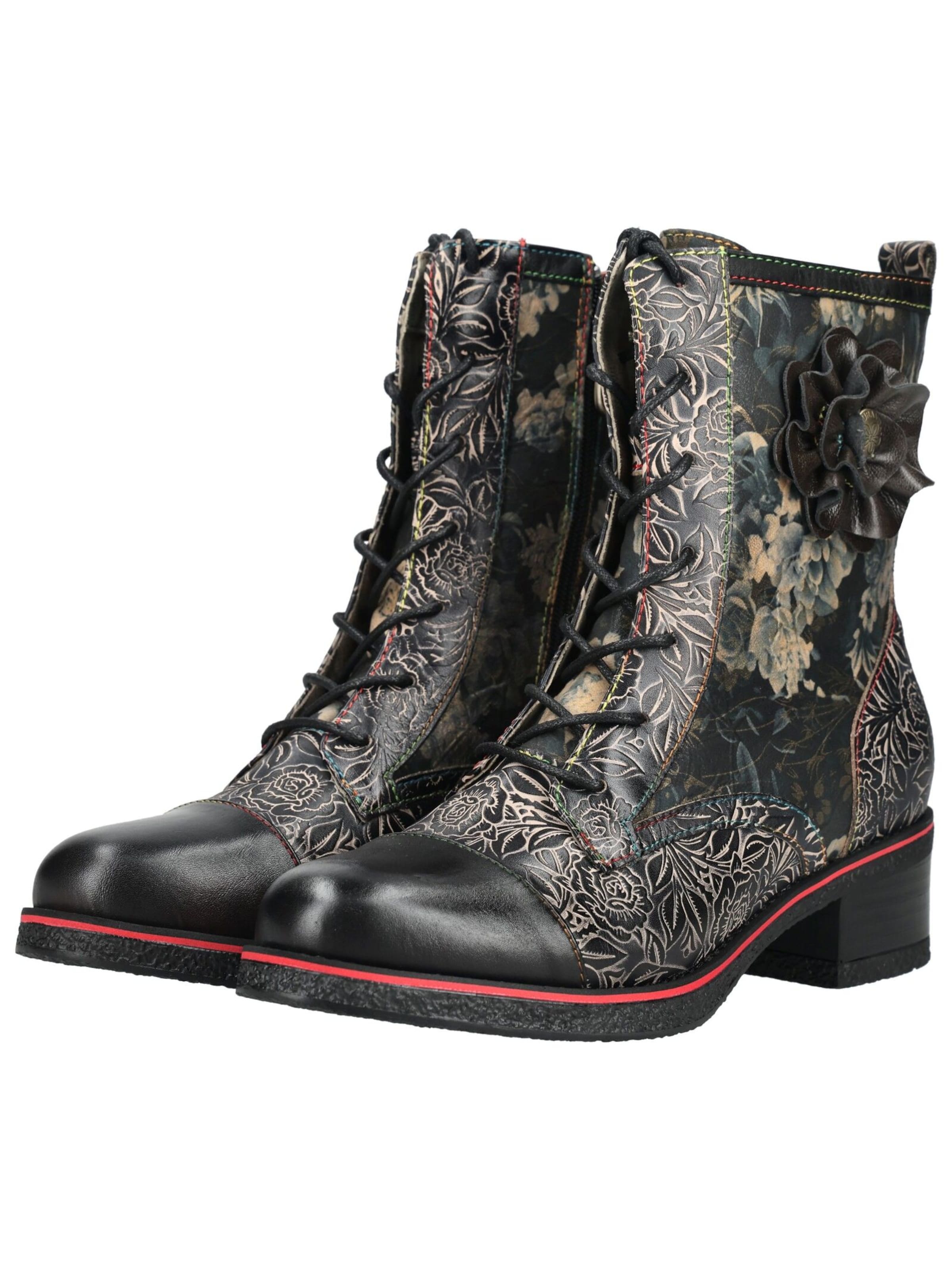 Bottines Laura Vita en noir