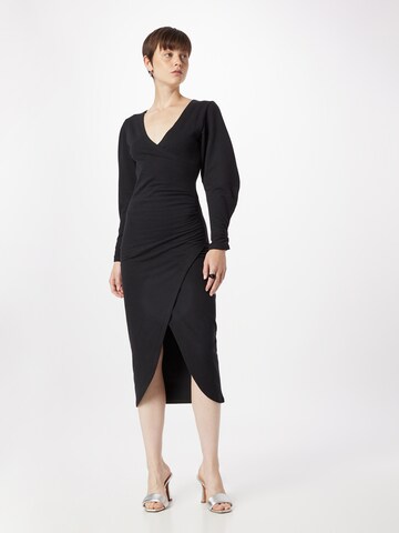 IRO - Vestido 'ROKAH' em preto: frente