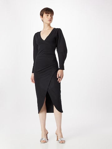 IRO Φόρεμα 'ROKAH' σε μαύρο: μπροστά