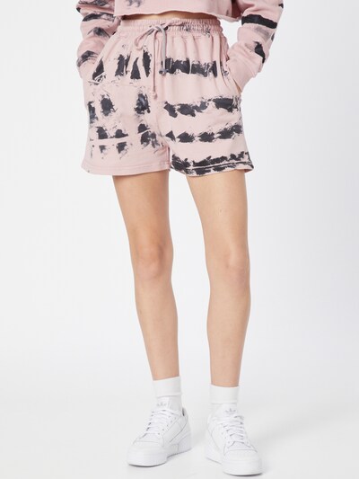 Missguided Hose in pink / schwarz, Modelansicht