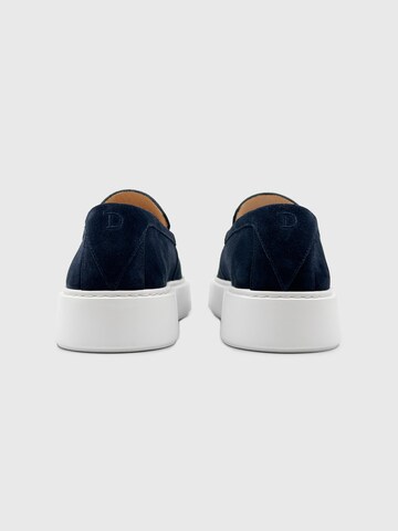 Dutch'D Classic Flats 'Atmos' in Blue