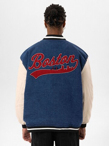 Dandalo Between-season jacket 'Gabriel' in Blue: front