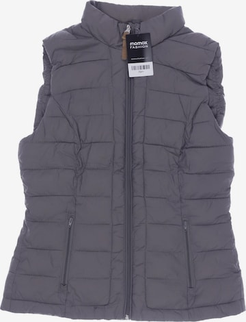 TOM TAILOR Vest in S in Grey: front