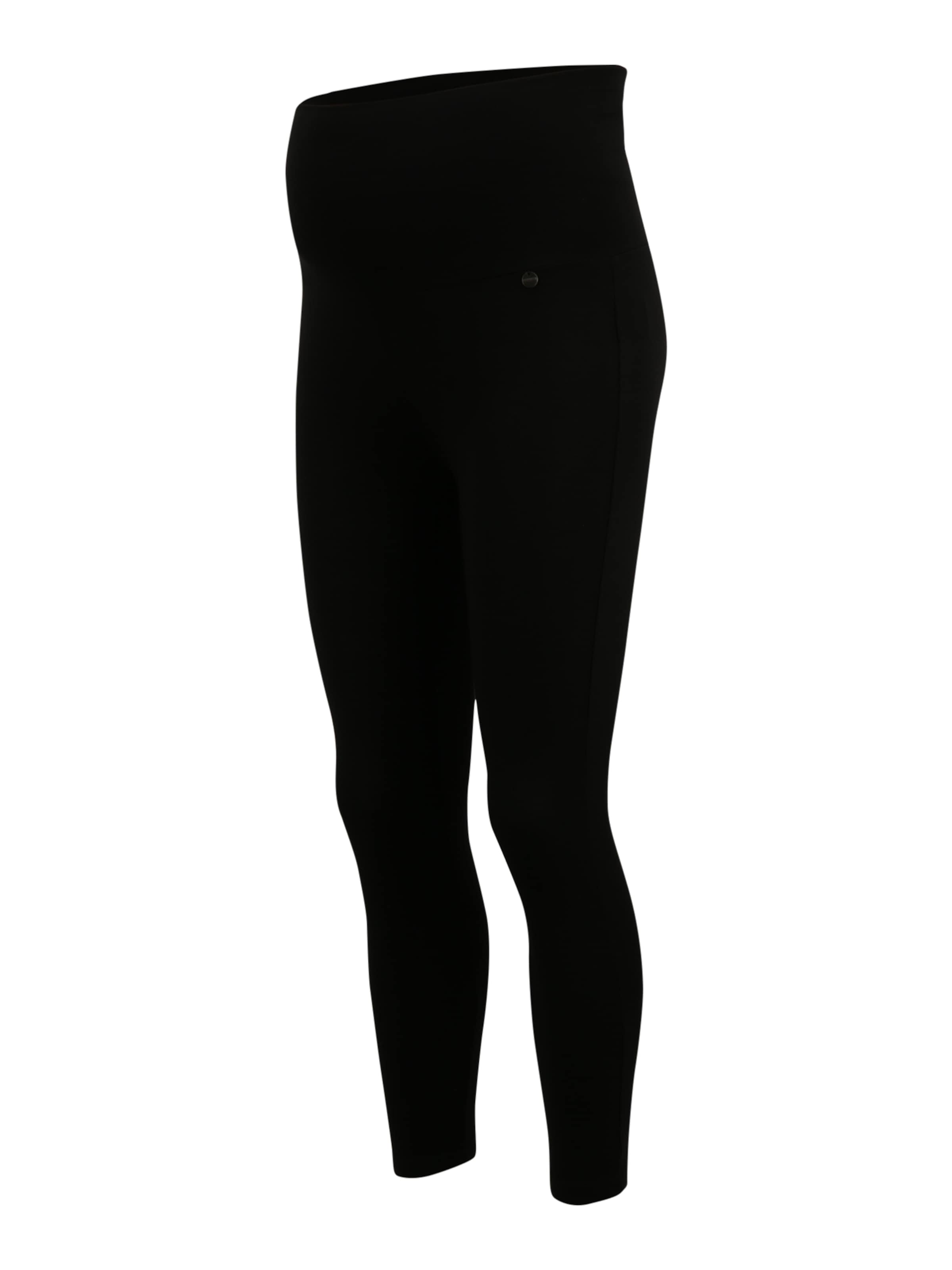 LOVE2WAIT Leggings in Black: front