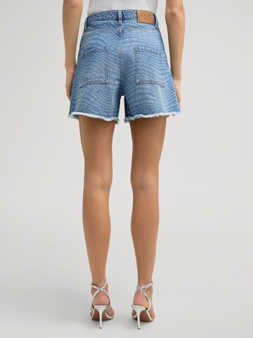 regular Jeans con pieghe di JOOP! Jeans in blu