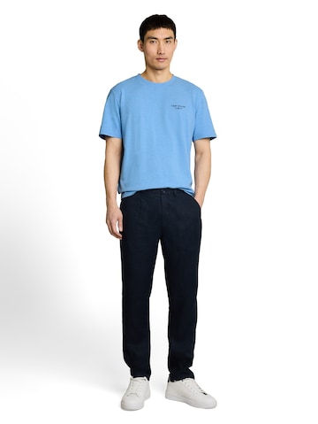 TOM TAILOR T-Shirt in Blau