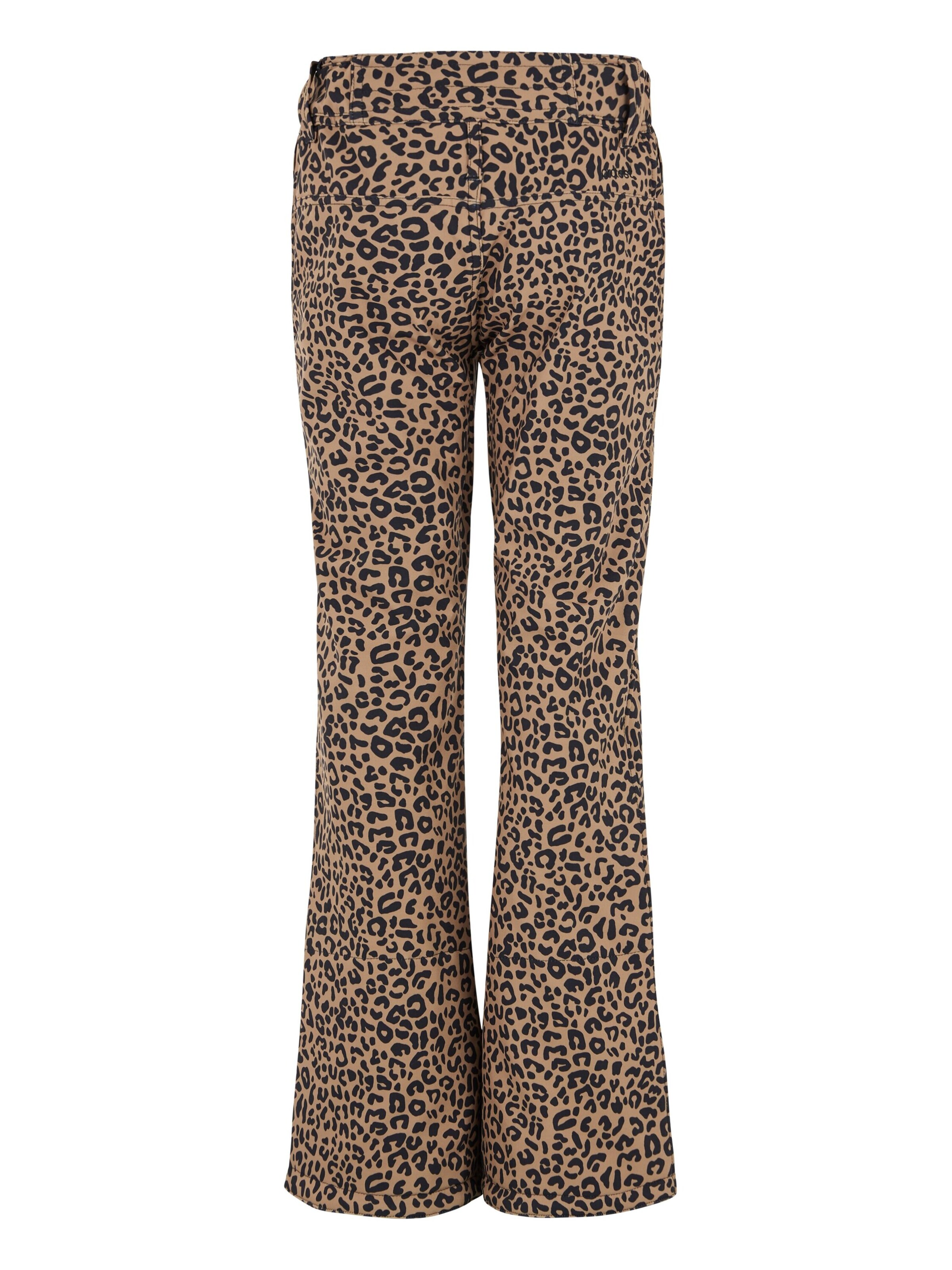 PROTEST Slim fit Workout Pants 'PRTCLASSY 24 JR' in Brown