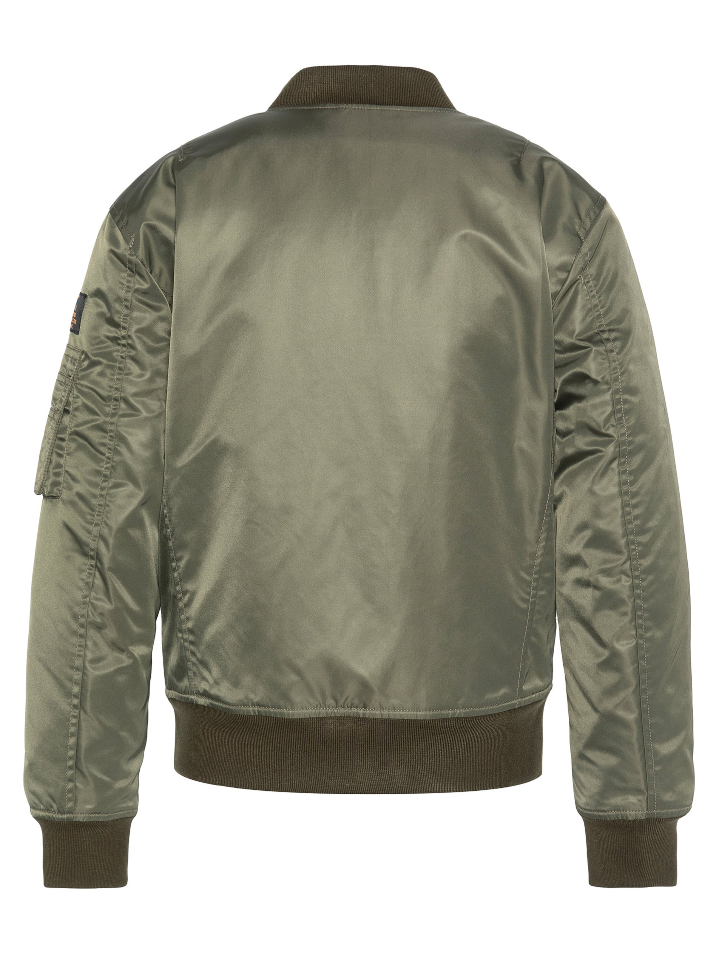 Veste mi-saison Schott NYC en vert