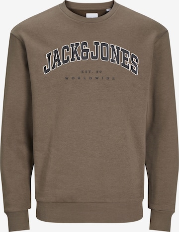 Jack & Jones Junior Sweatshirt in Brown: front