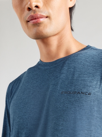 ENDURANCE Performance Shirt 'Abdon' in Blue