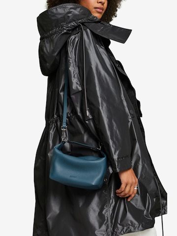 ESPRIT Shoulder Bag 'V Nahla' in Blue: front
