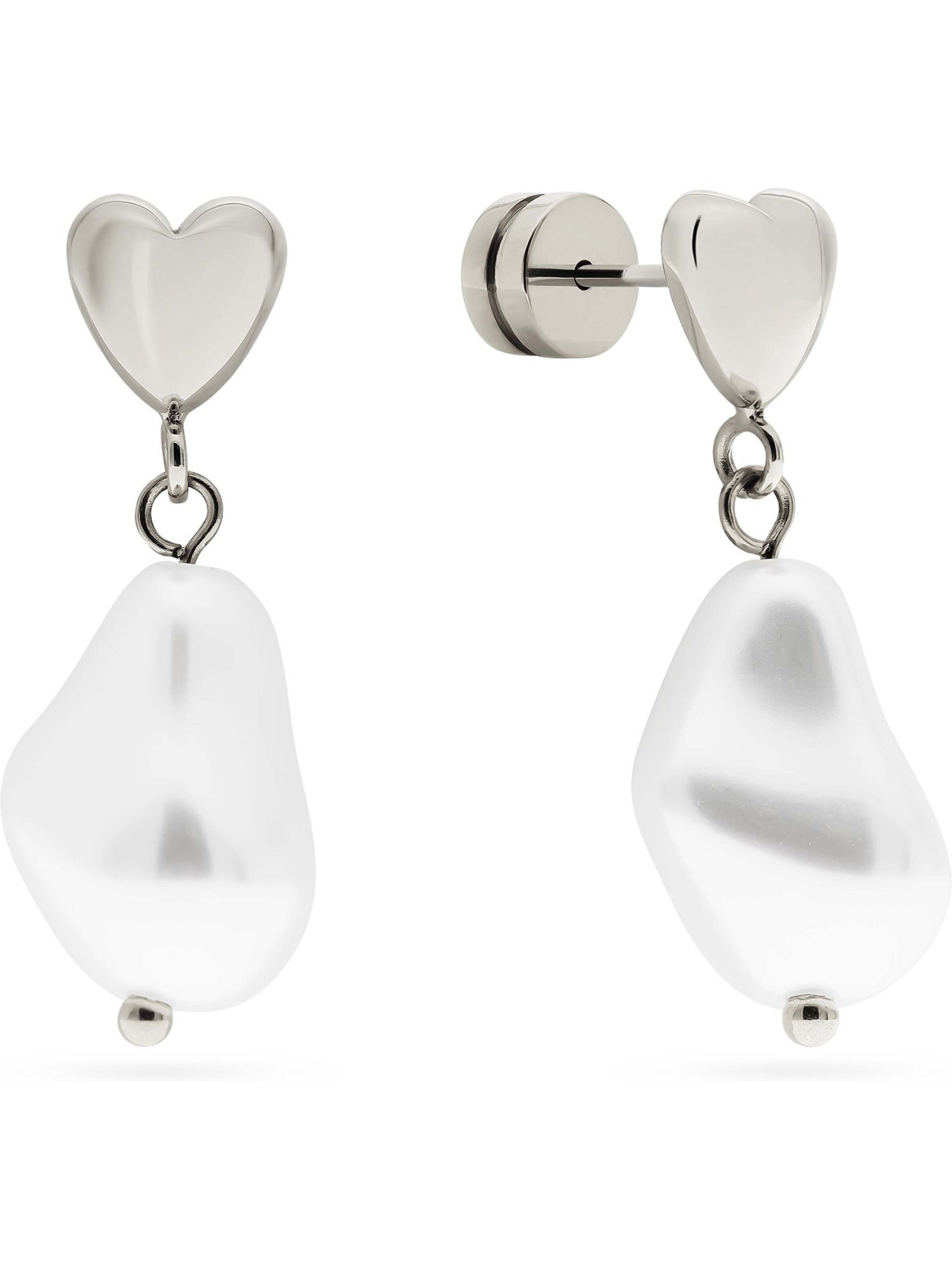 Guido Maria Kretschmer Jewellery Ohrringe in Silber: Vorderseite