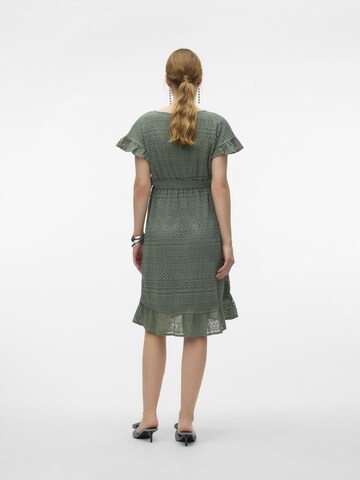 Vero Moda Maternity Kleid 'VMMHoney' in Grün