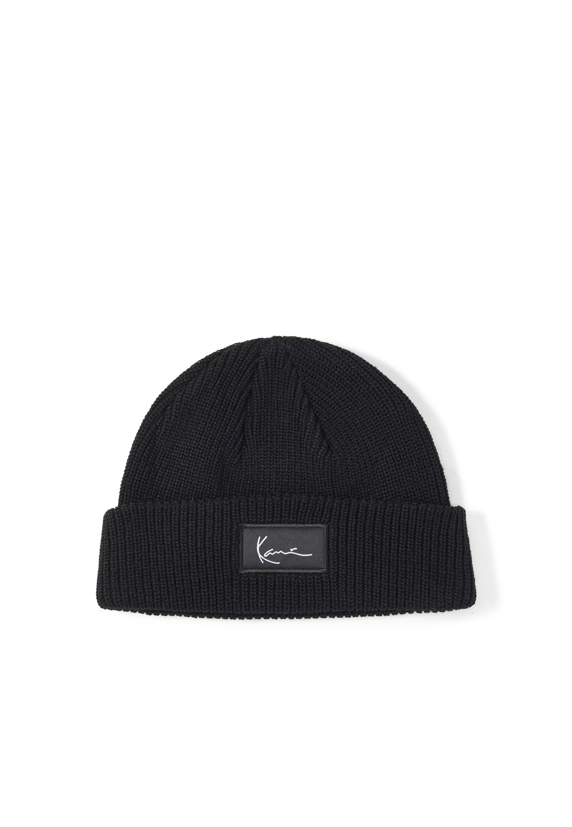Karl Kani - Gorra 'Essential' en negro: frente