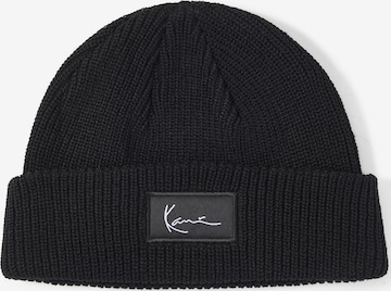 Karl Kani signature fisherman beanie in black Karl Kani signature fisherman beanie in black