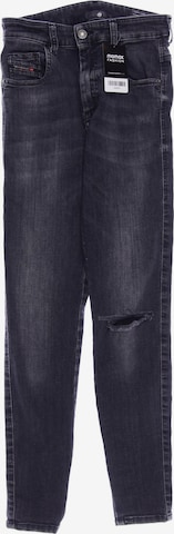 DIESEL Jeans 26 in Grau: predná strana