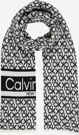 Calvin Klein Шал в черно / бяло, Преглед на продукта