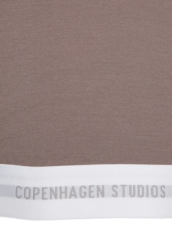 Copenhagen Studios Top - barna