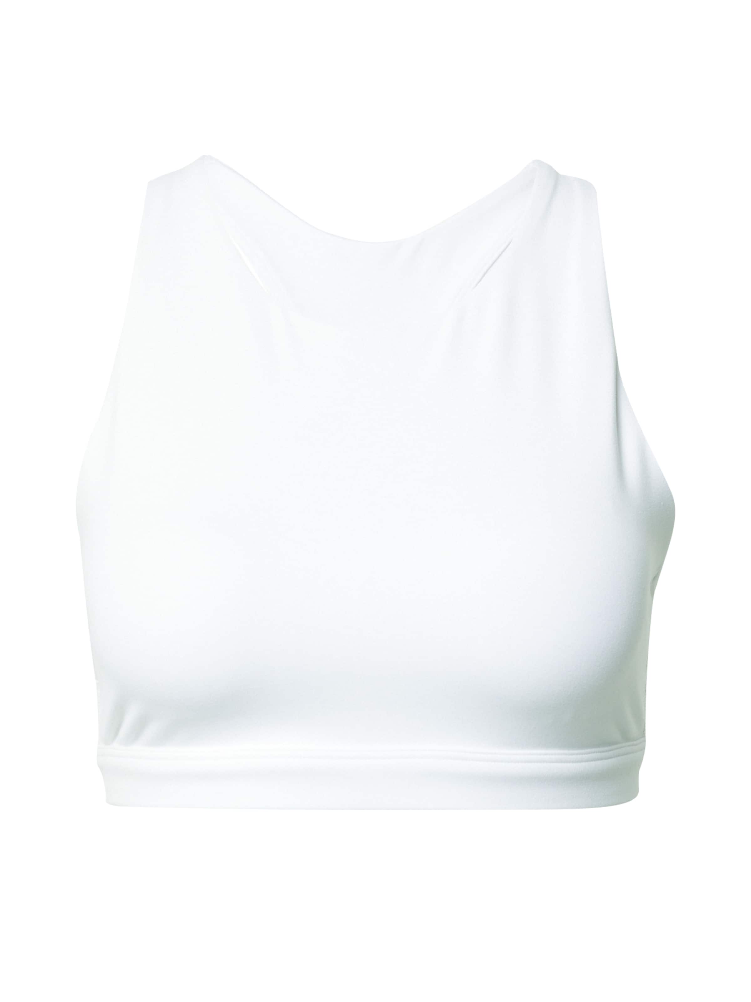 GAP Bustier BH 'POWER' in Wit: voorkant