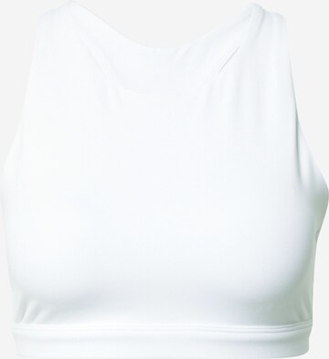 GAP Bustier BH 'POWER' i hvid: forside