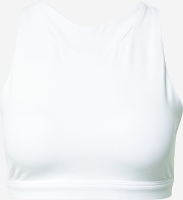 GAP Bralette Bra 'POWER' in White: front