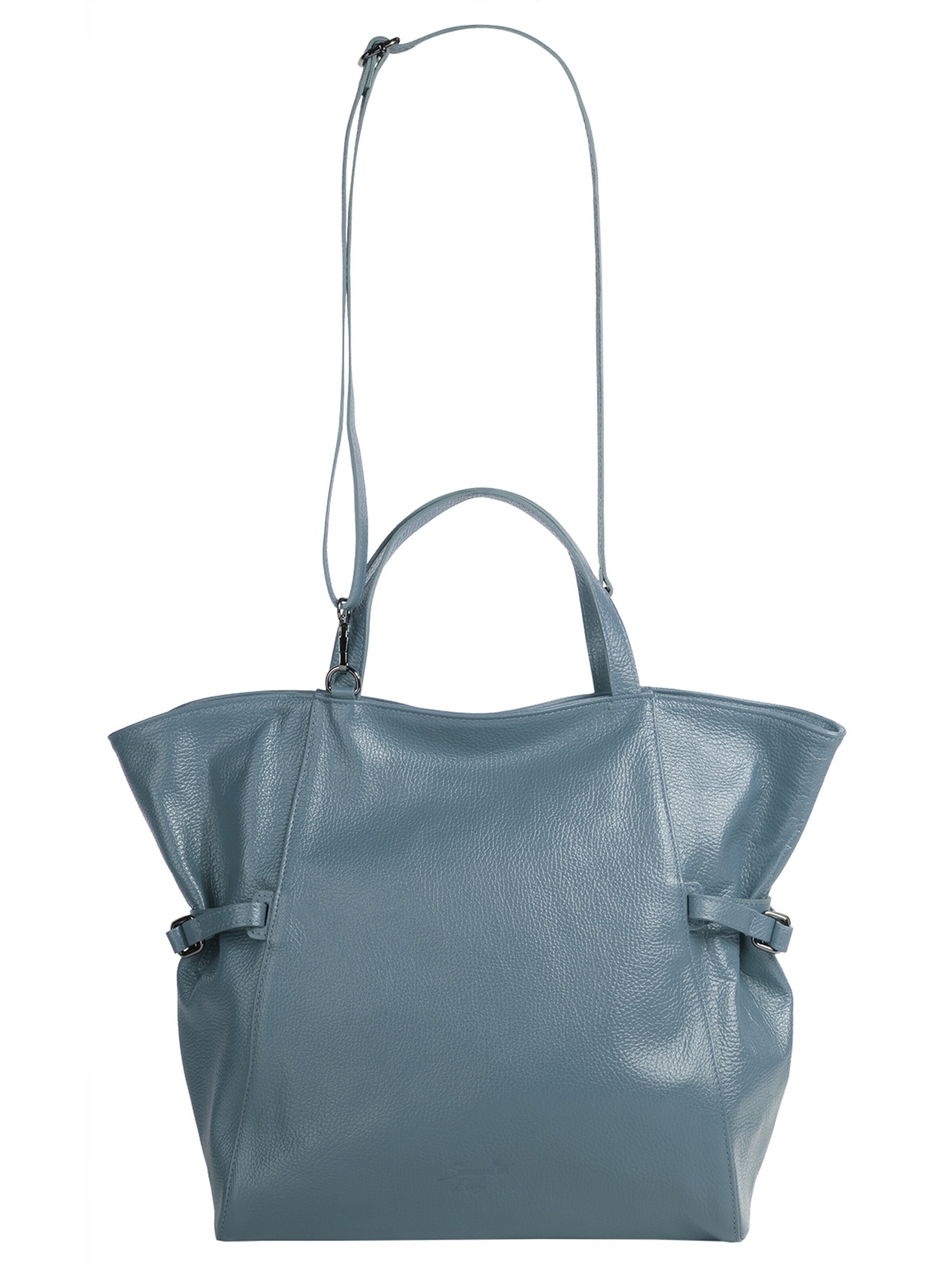 Cabas Samantha Look en bleu